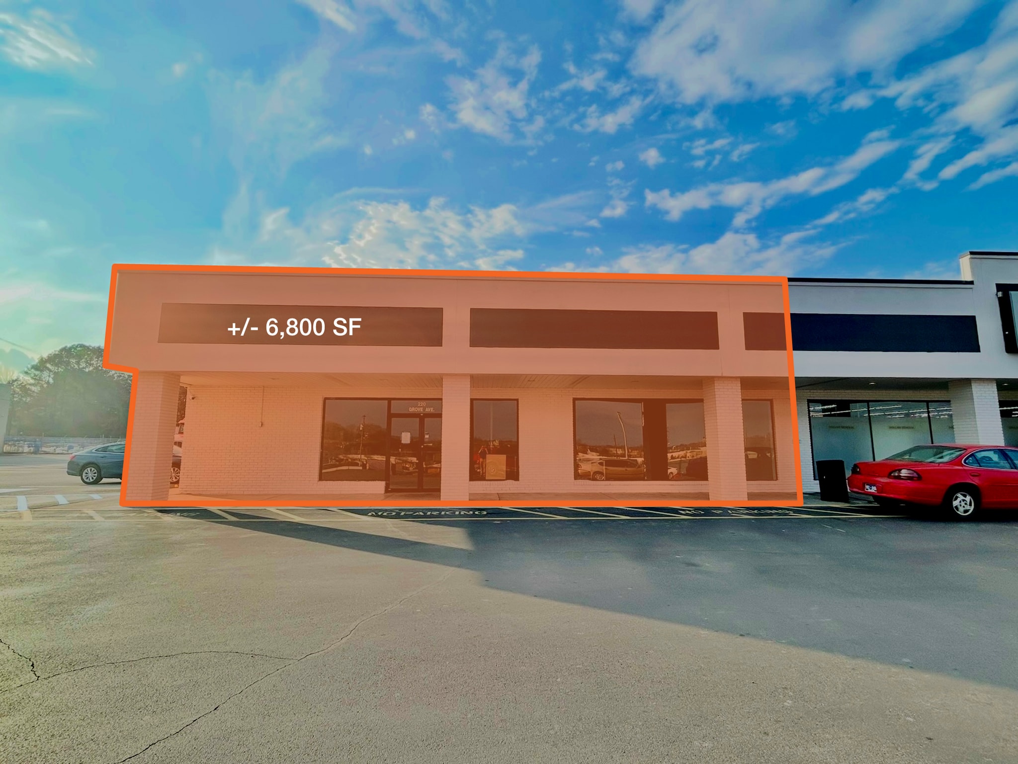 200-240 Grove Ave SW, Cleveland, TN for lease Building Photo- Image 1 of 14