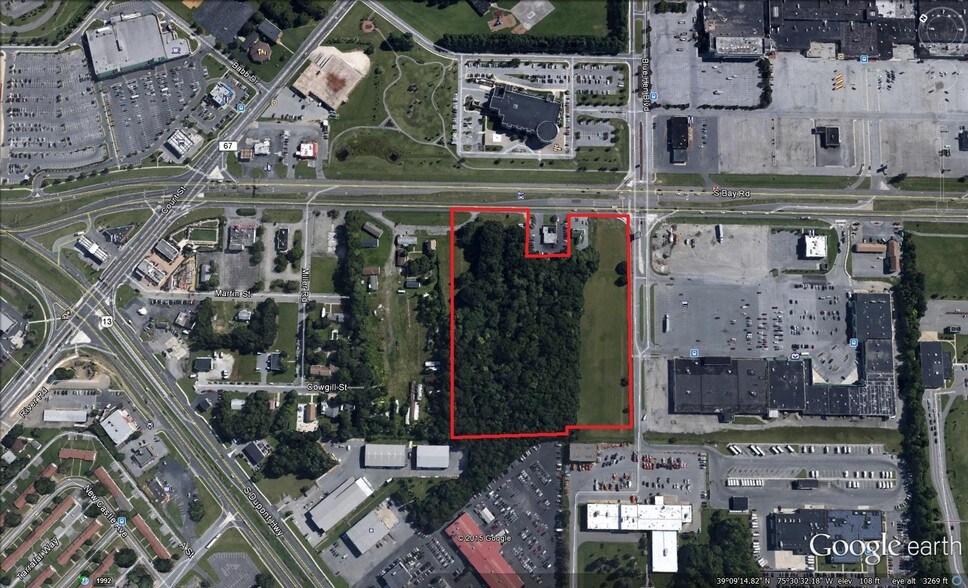 600 Bay Rd, Dover, DE for sale - Building Photo - Image 1 of 1