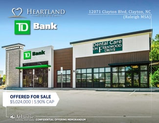 More details for 12011 US Highway 70 Business, Clayton, NC - Retail for Sale