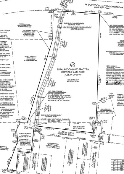 0 Hartley dr, Smithfield, NC for sale - Building Photo - Image 2 of 5