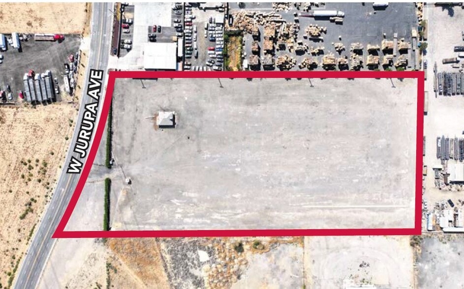 264 W Jurupa Ave, Bloomington, CA for lease - Building Photo - Image 2 of 4