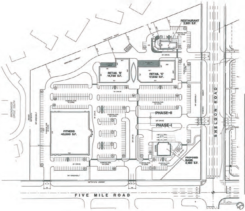 NWC Of Five Mile Rd & Sheldon Rd, Northville, MI 48168 | LoopNet