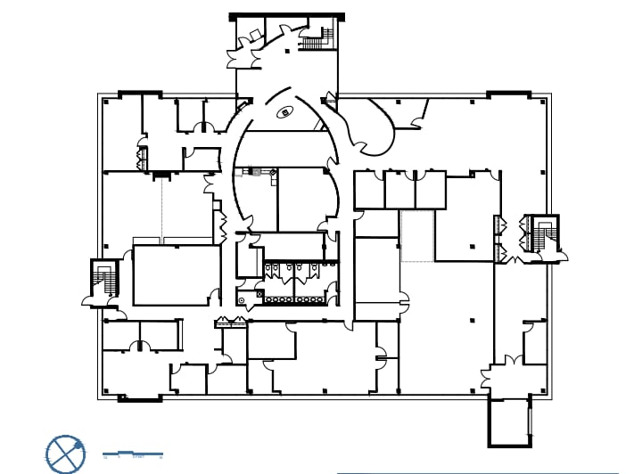 165 Attwell Dr, Toronto, ON for lease Floor Plan- Image 1 of 1