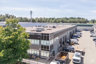 9465 189th St, Surrey, BC - Aerial map view