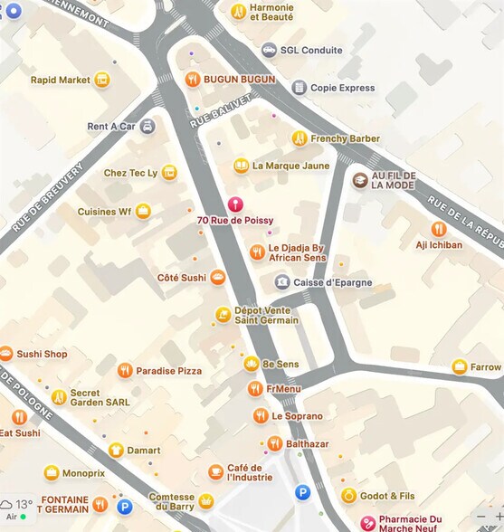 Retail in Saint-Germain-en-Laye for lease - Building Photo - Image 3 of 5