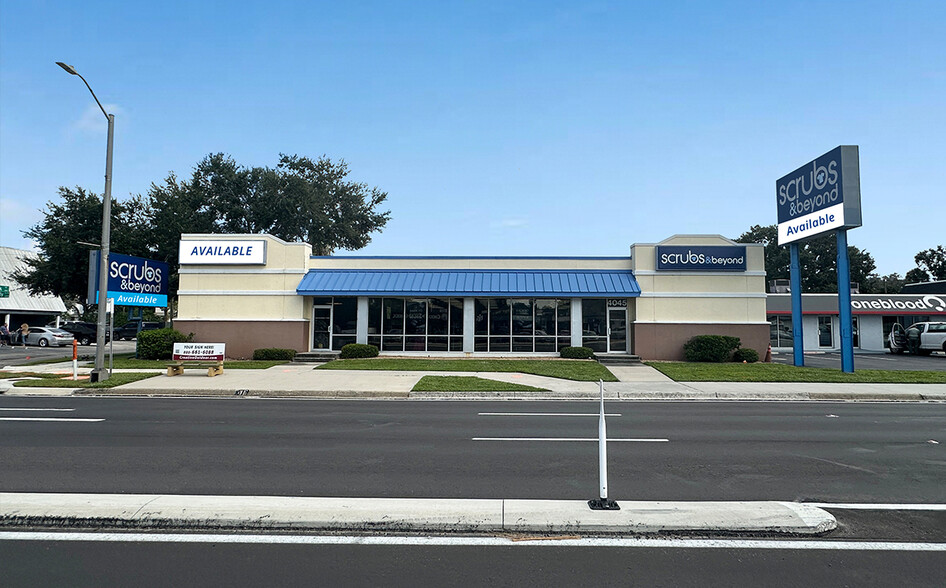 4045 W Kennedy Blvd, Tampa, FL for lease - Building Photo - Image 1 of 3