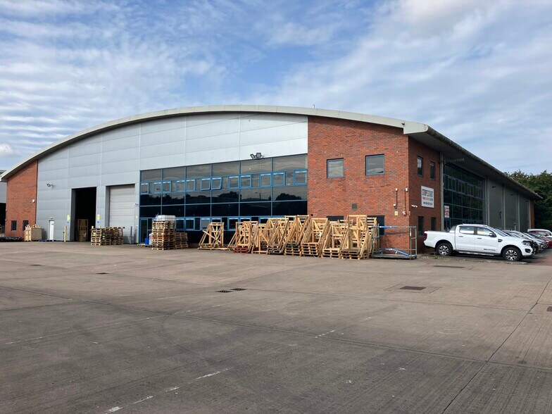 Wainwright Rd, Worcester, WR4 9FA Industrial for Lease