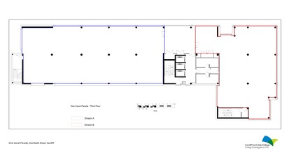 One Canal Para, Cardiff for lease Site Plan- Image 1 of 1