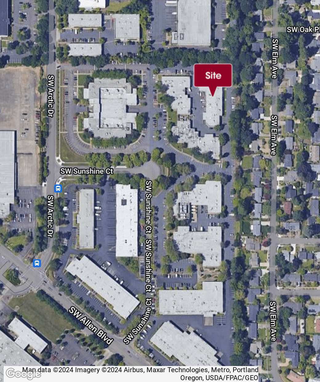 9655 SW Sunshine Ct, Beaverton, OR for sale Aerial- Image 1 of 1