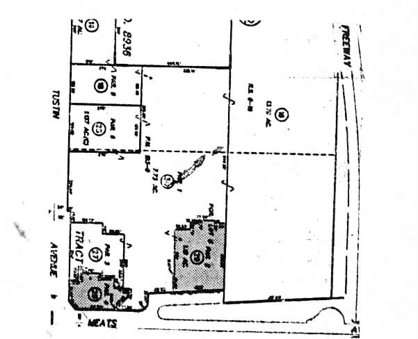 2115 N Tustin St, Orange, CA for lease - Plat Map - Image 3 of 3