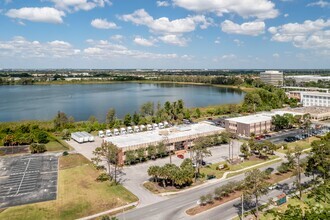 6990 Lake Ellenor Dr, Orlando, FL - aerial  map view