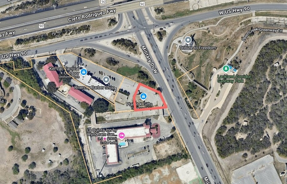 6515 W Military Dr, San Antonio, TX for sale - Building Photo - Image 2 of 5