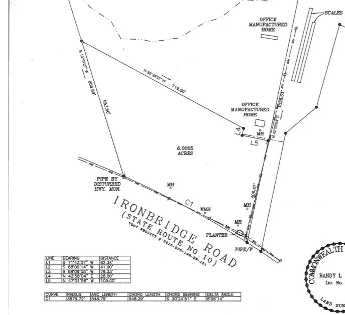 11520 Iron Bridge Rd, Chester, Va 23831 - Land For Sale 