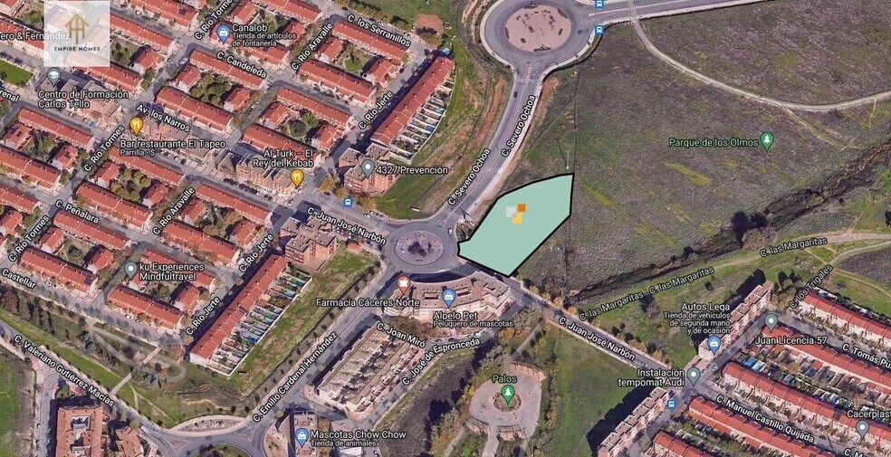 Land in Cáceres, Cáceres for sale - Aerial - Image 2 of 3