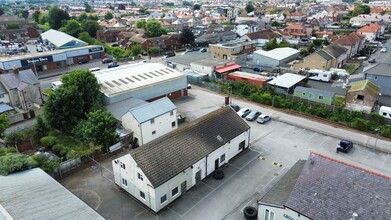 Vale Rd, Rhyl, CLW - aerial  map view