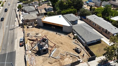 887 N Glassell St, Orange, CA - aerial  map view - Image1