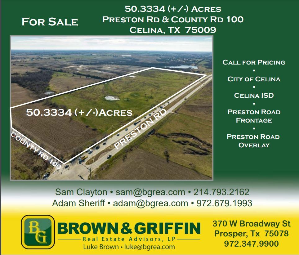 10567 County Road 100, Celina, TX for sale Primary Photo- Image 1 of 4