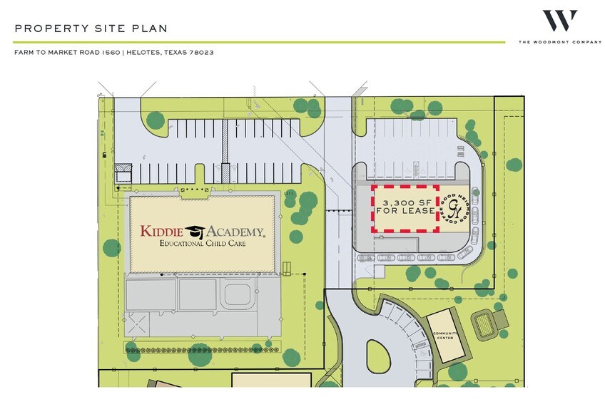 FM 1560, Helotes, TX for lease - Site Plan - Image 2 of 2