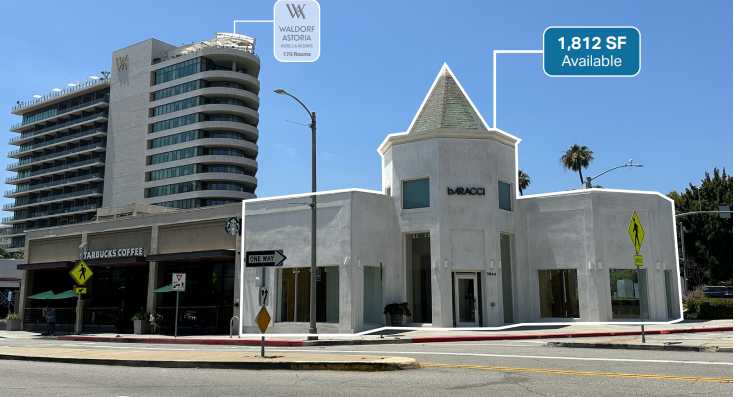 9844 Wilshire Blvd, Beverly Hills, CA for lease - Building Photo - Image 1 of 14