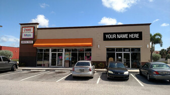 Freestanding Retail Shared with Dunkin Donuts - Drive Through Restaurant