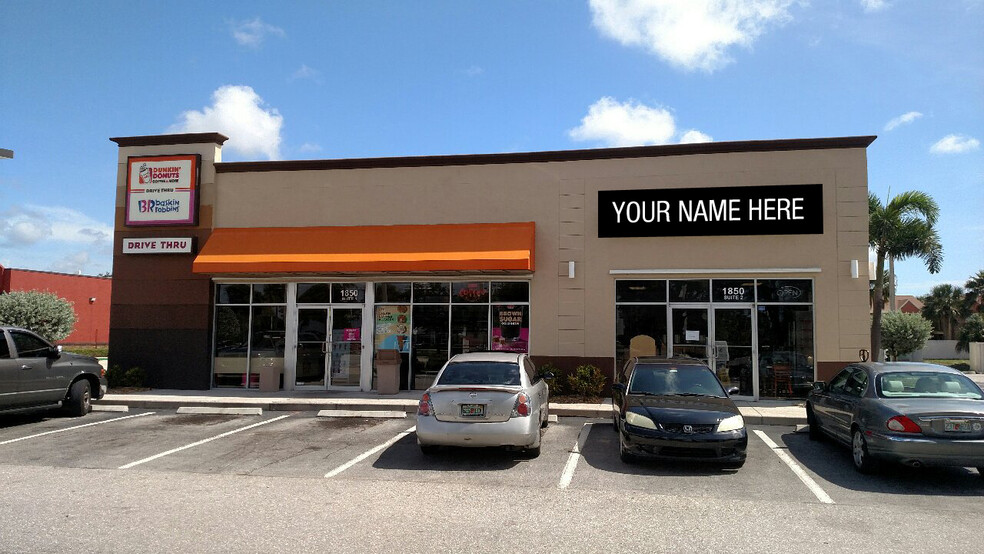 1850 W Blue Heron Blvd, West Palm Beach, FL for lease - Building Photo - Image 1 of 2