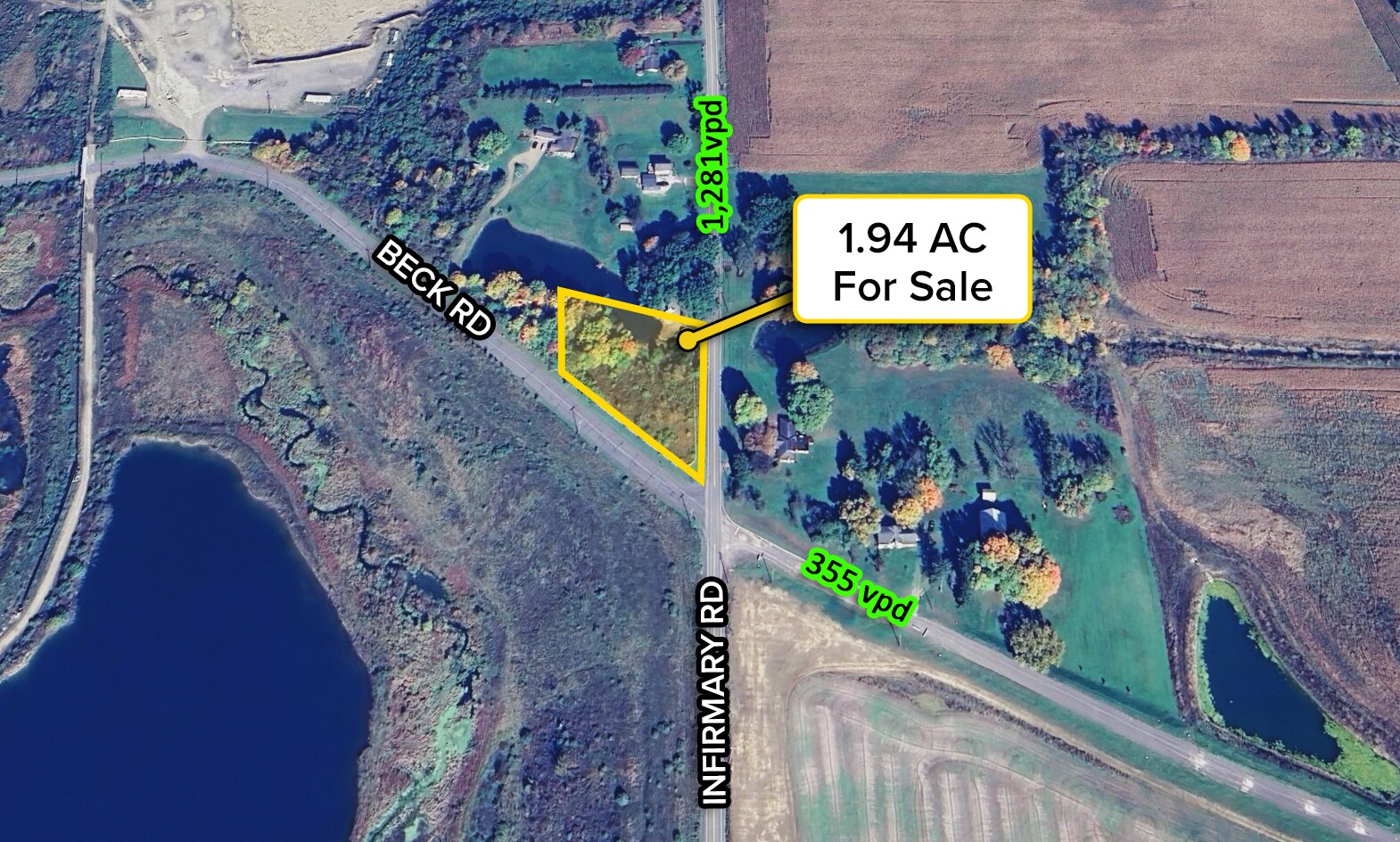 Infirmary Rd Rd, Shalersville, OH for sale Building Photo- Image 1 of 2