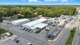 1520 S Cannon Blvd, Kannapolis NC - Parking Garage
