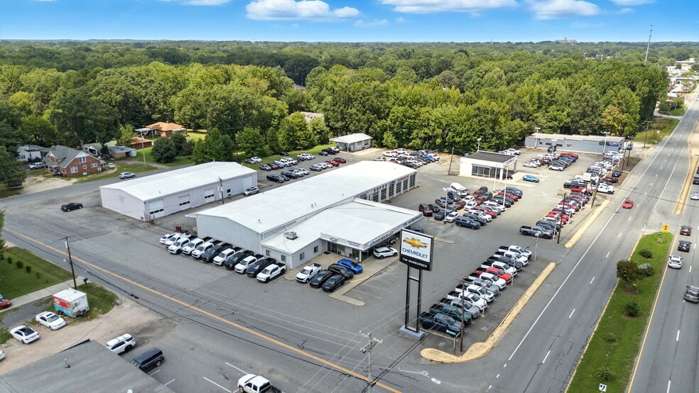 1520 S Cannon Blvd, Kannapolis, NC for sale - Building Photo - Image 1 of 21