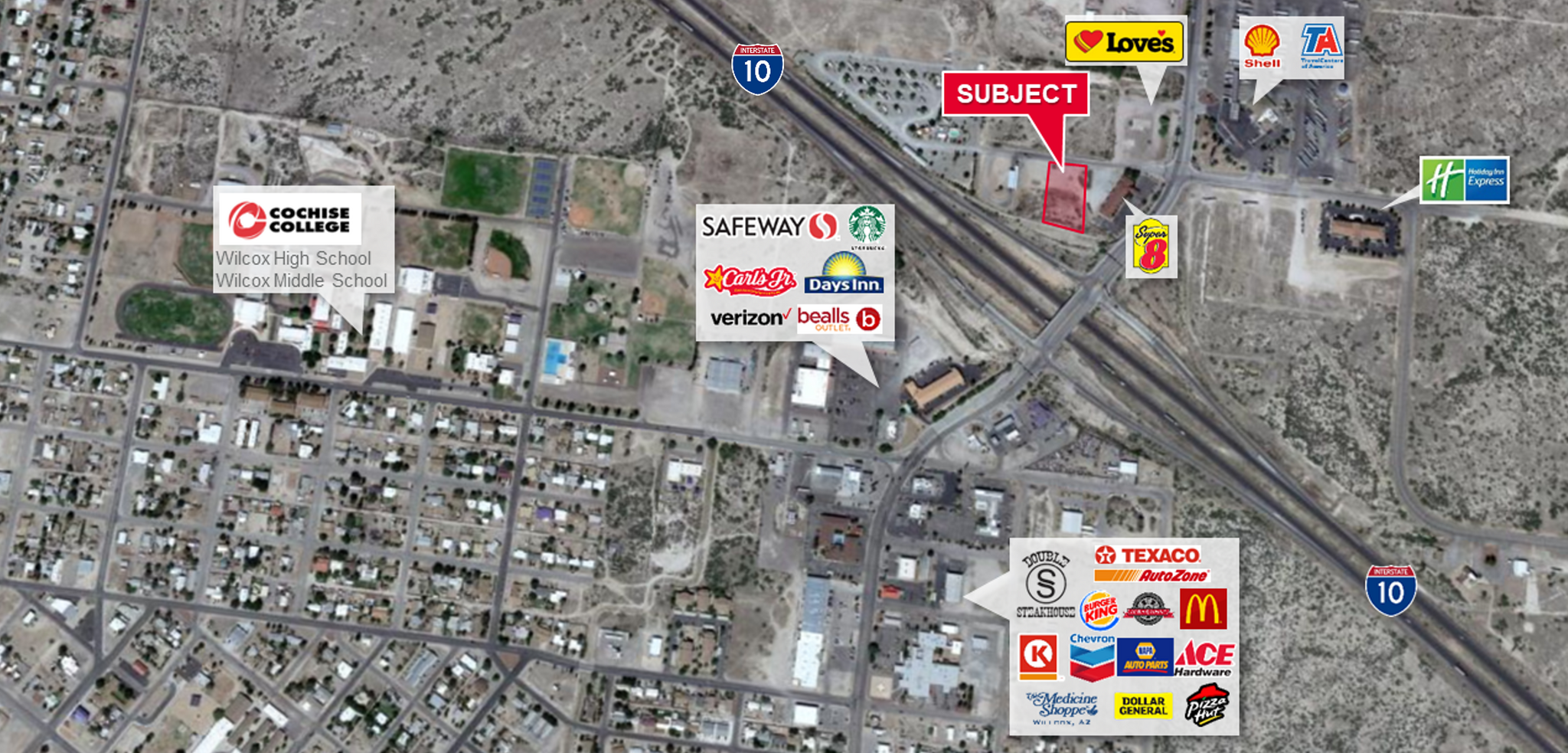 I-10 & Fort Grant Rd, Willcox, AZ for sale Building Photo- Image 1 of 5