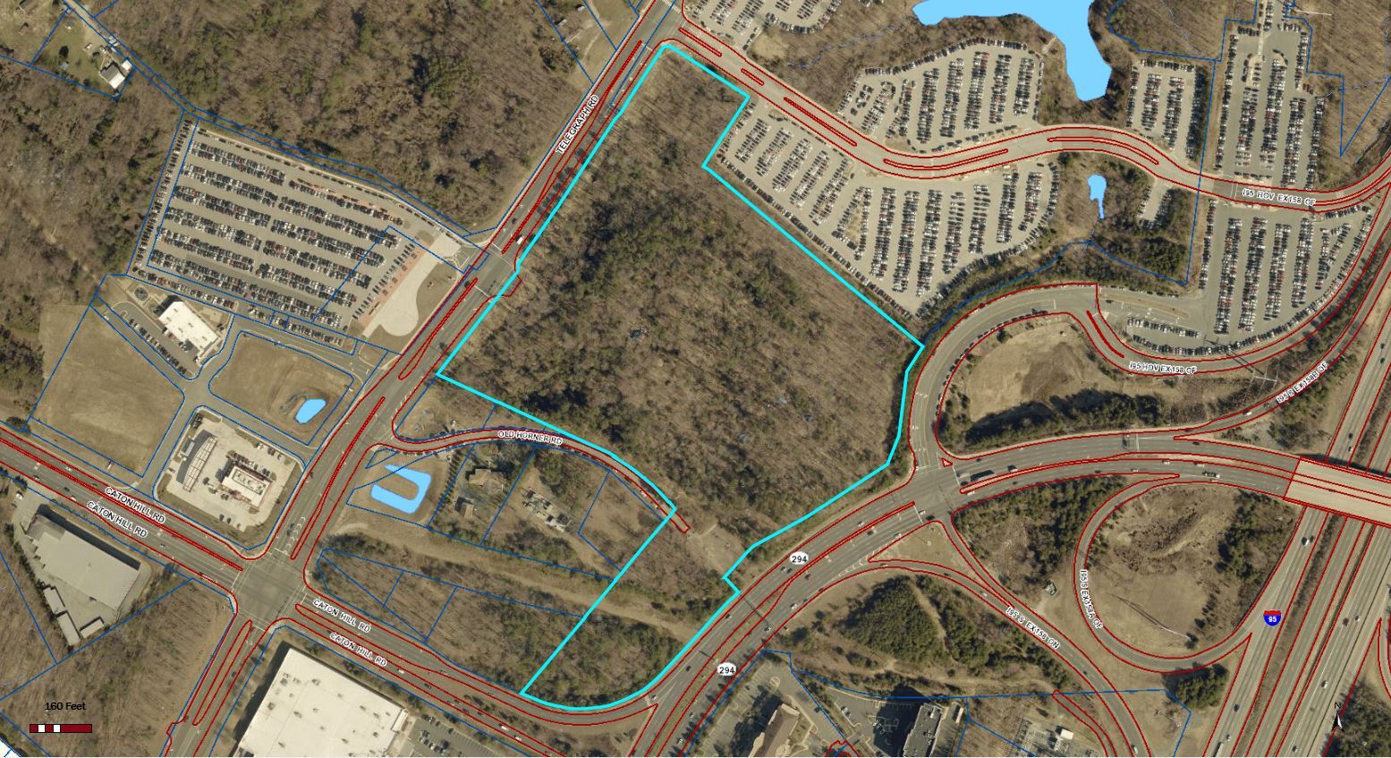 13505 Telegraph Rd, Woodbridge, VA, 22192 Commercial Land For Sale