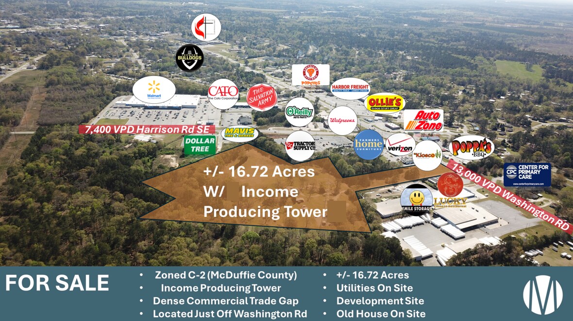 1090 Washington Rd, Thomson, GA for sale Building Photo- Image 1 of 1