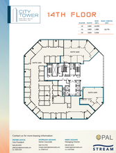 333 City Blvd W, Orange, CA for lease Floor Plan- Image 2 of 2