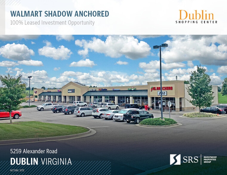 5259 Alexander Rd, Dublin, VA for lease - Building Photo - Image 1 of 11