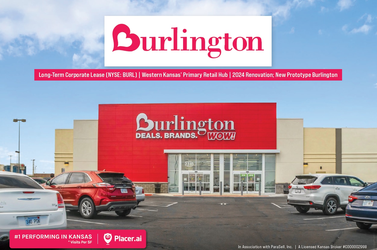 2310 E Kansas Ave, Garden City, KS 67846 Burlington Garden