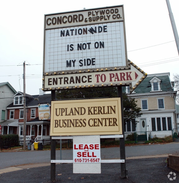 801 Upland Ave, Upland, PA for lease - Building Photo - Image 3 of 9