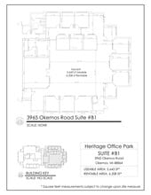 3965 Okemos Rd, Okemos, MI for lease Site Plan- Image 1 of 1