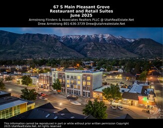 More details for 67 S Main St, Pleasant Grove, UT - Retail for Lease