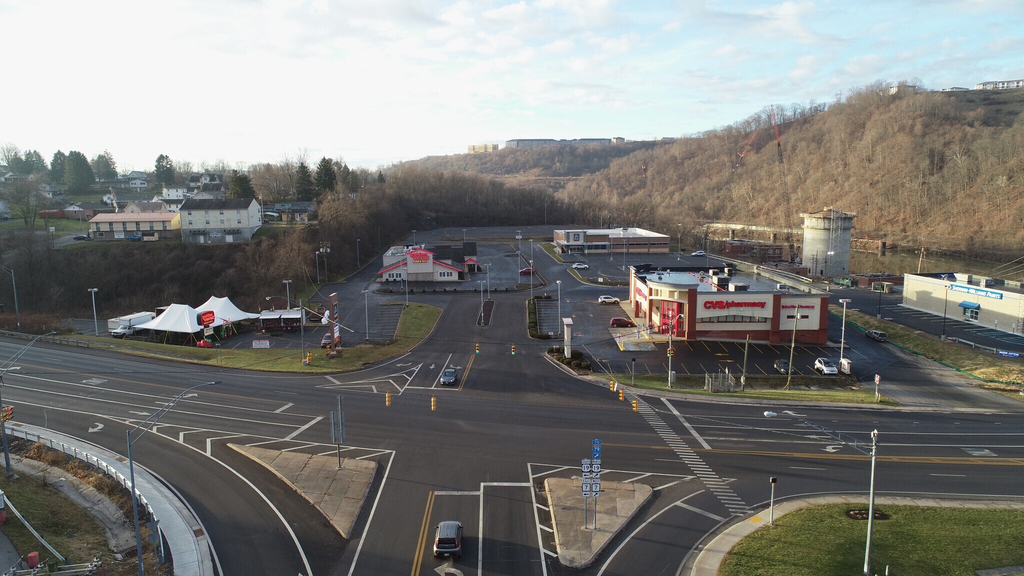 Monongalia Boulevard River Landing Plz, Star City, WV 26505 Lot 3