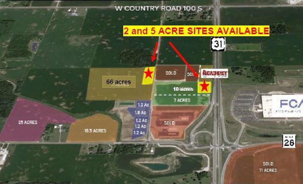 0000 SR 28 West/US31, Tipton, IN for sale Building Photo- Image 1 of 1