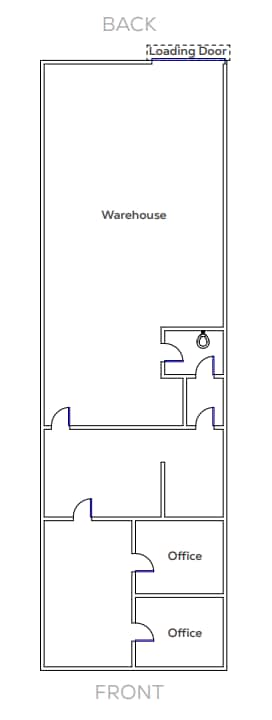 8451 Miralani Dr, San Diego, CA for lease Floor Plan- Image 1 of 1