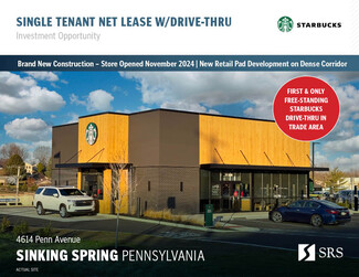 More details for 4614 Penn Ave, Sinking Spring, PA - Retail for Sale