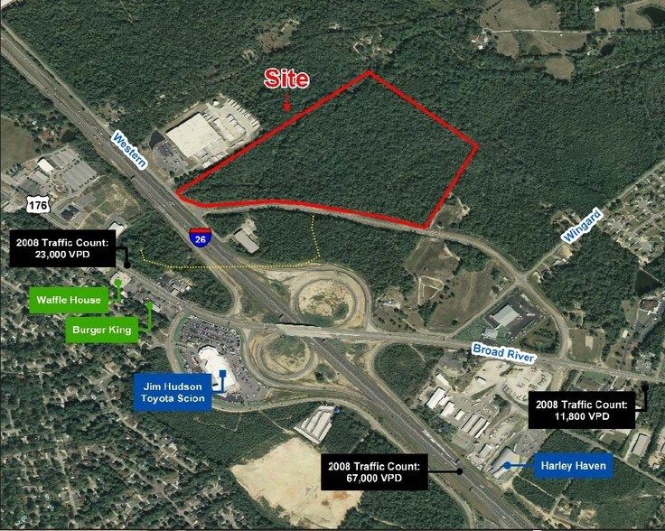 722 Western Ln, Irmo, SC for sale - Primary Photo - Image 1 of 1