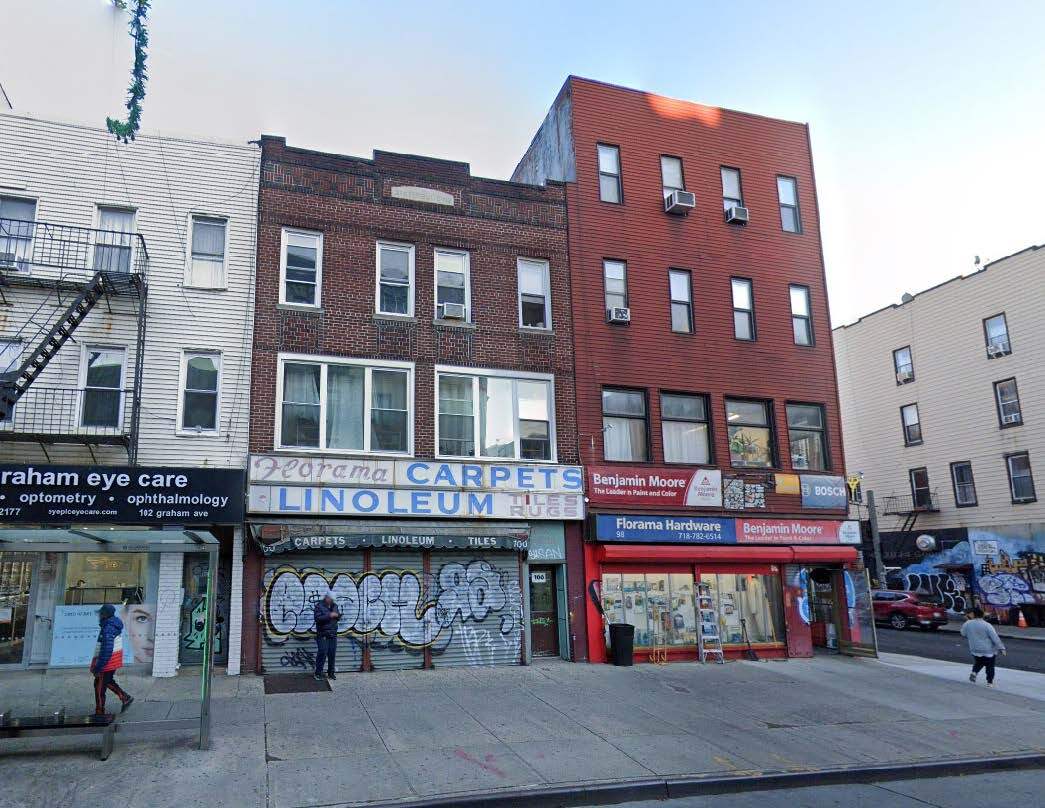 98 Graham Ave, Brooklyn, NY for lease Building Photo- Image 1 of 11