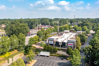 4967-4969 Roswell Rd, Atlanta, GA - aerial  map view