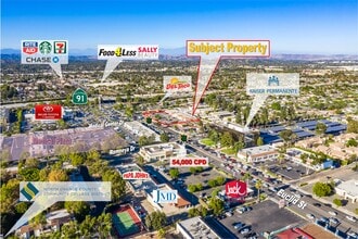 1250-1284 N Euclid St, Anaheim, CA - AERIAL map view - Image1