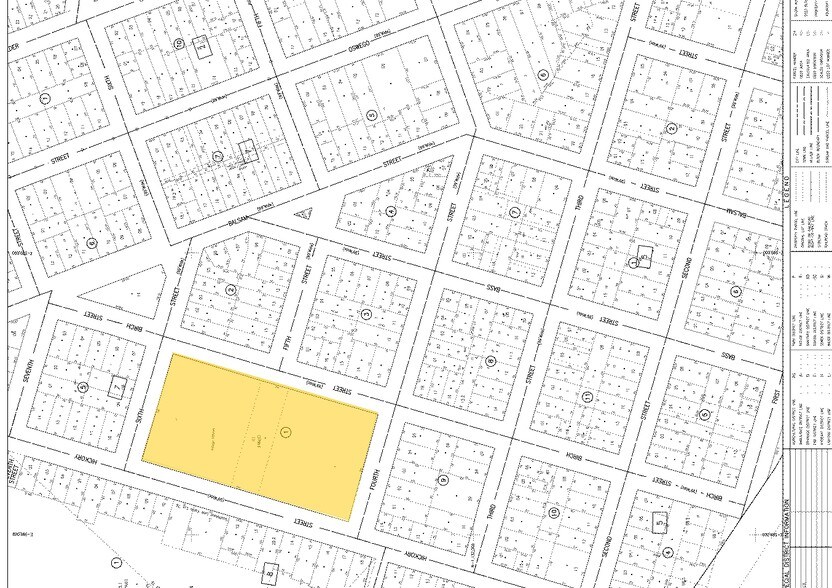 800 4th St, Liverpool, NY for sale - Plat Map - Image 1 of 1
