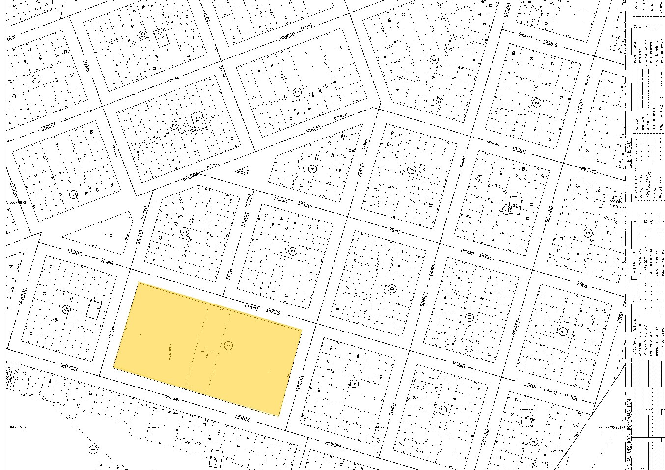 800 4th St, Liverpool, NY for sale Plat Map- Image 1 of 1