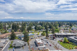 8620 Holly Dr, Everett, WA - AERIAL  map view