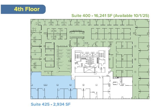 6500 Rock Spring Dr, Bethesda, MD for lease Floor Plan- Image 1 of 1
