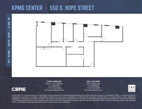 550 S Hope St, Los Angeles, CA for lease Floor Plan- Image 1 of 1